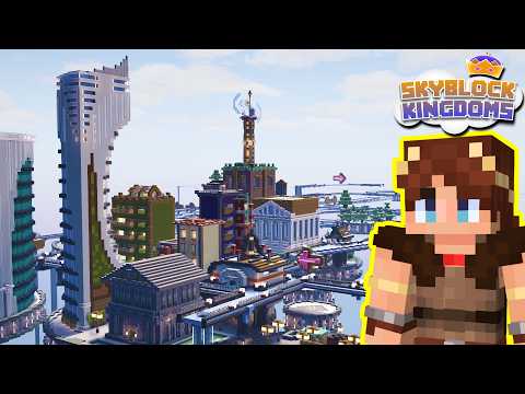 It's almost finished! | Skyblock Kingdoms SMP