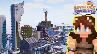 It's almost finished! | Skyblock Kingdoms SMP