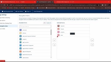 Lease Management Salesforce project
