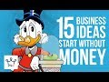 15 Businesses You Can Start For Cheap (or even FREE) - YouTube