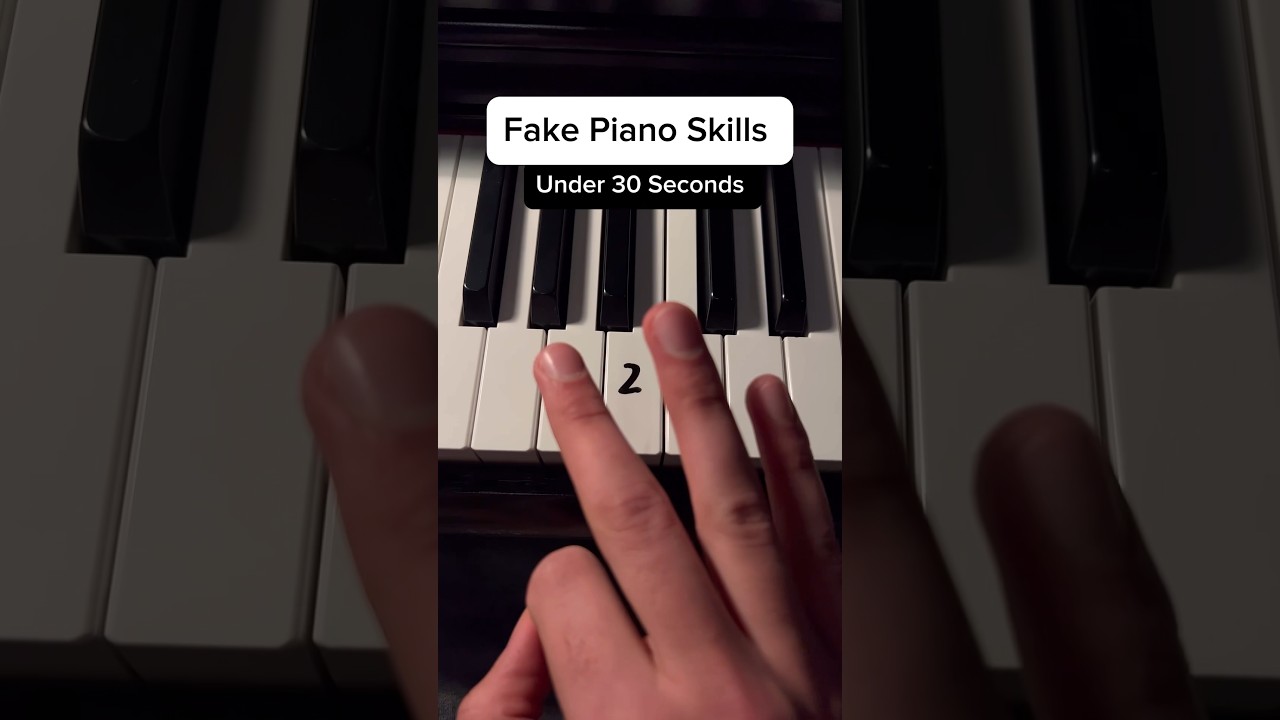 Easy Peasy ️ #piano #trythis #tutorial #lesson #pianotutorial # ...