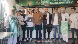 Vahe Ile Evdeki Mutluluk 238. Bölüm - Bursa Ekrem Coşkun Döner Kamera Arkası Çekimi