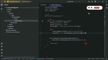 JAVA CRUD using Intelli J with Xampp MySQL Connection