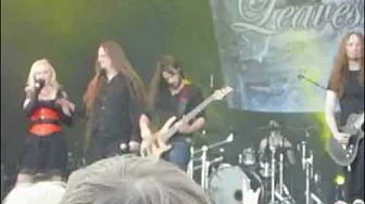 Leaves Eyes auf dem Hexentanz Festival 2012 Leaves Eyes auf dem Hexentanz Festival 2012