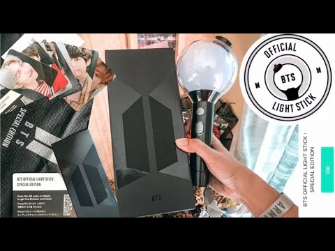 Bts Official Light Stick Map Of The Soul Special Edition