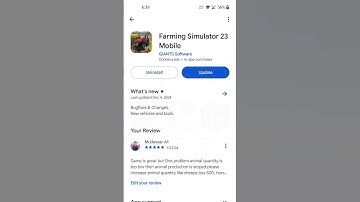 Farming Simulator 23 - Content Update #5 is finally here | fs 23 New Update #fs23 #shorts