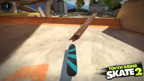 Touch grind skate 2 (Cleanest double impossible) (EVER)