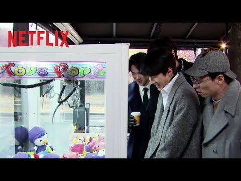 Busted! | Clip: Sehun vs. the Claw Machine | Netflix