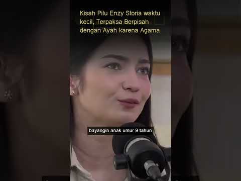 Tumbuh tanpa Sosok Ayah, Enzy Storia Menangis Haru #enzy #tonightshow