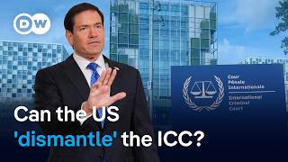 The ICC faces an existential crisis under US sanctions | DW News