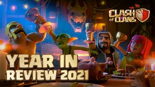 Clash of Clans - 2021 Year in Review!