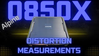 Are Alpine DSPs any good Alpine PXE-0850x distortion measurements