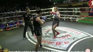 Slaheoldine "The Warrior" Thomas - FULL FIGHT - Chiang Mai Boxing Stadium, Thailand 16-02-19