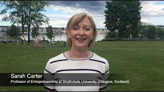 Professor Sara Carter at JIBS/CeFEO