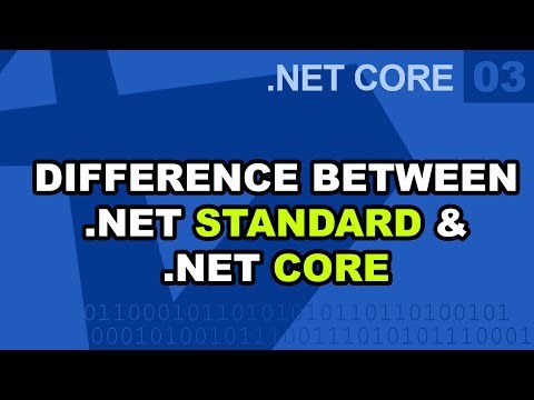 .Net Core - Difference between .Net Standard and .Net Core