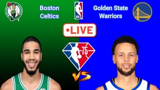 Golden State Warriors at Boston Celtics NBA Live Scoreboard Play by Play / Interga