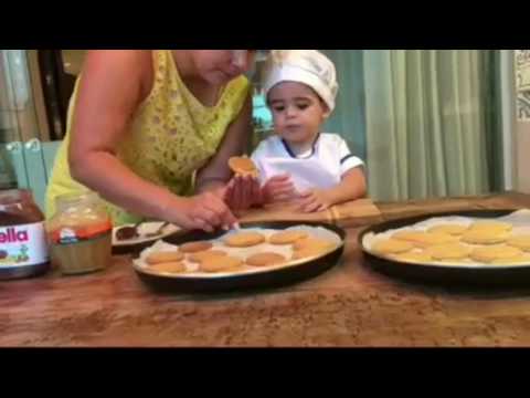 RECEITA ALFAJOR LEMBRANCINHA DE PÁSCOA PARA OS PROFESSORES E AMIGOS
