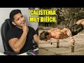 REACCIONO A CALISTENIA MODO DIOS | KASS