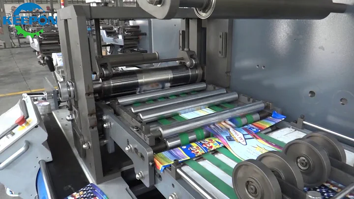 LM 320 Automatic RotarySemi Rotary Label Die Cutting Machine