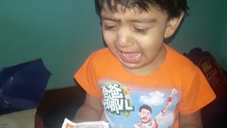 Baby Crying For Strepsils