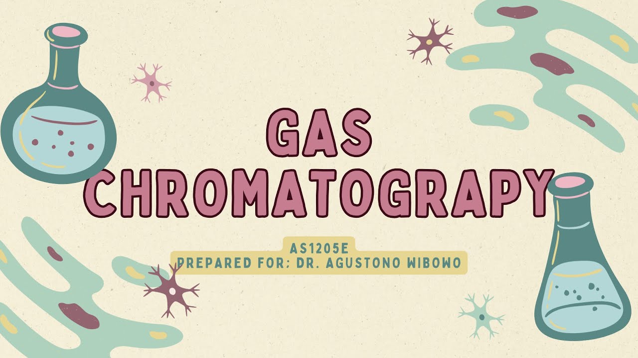 CHM260 | GAS CHROMATOGRAPHY | AS1205E