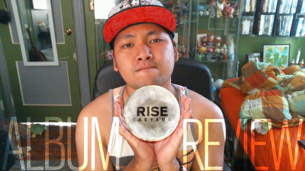 Taeyang "Rise" Album BREAKDOWN