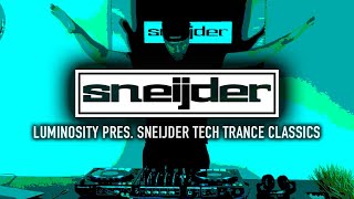 Luminosity Pres. Sneijder Tech Trance Classics