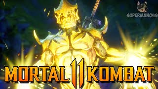 Crazy Damage With Goldust Kotal!  Mortal Kombat 11: 'Kotal Kahn' Gameplay