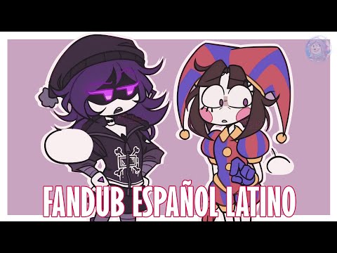 Uzi Conoce a Pomni | Murder Drones x Digital Circus | Fandub Español Latino