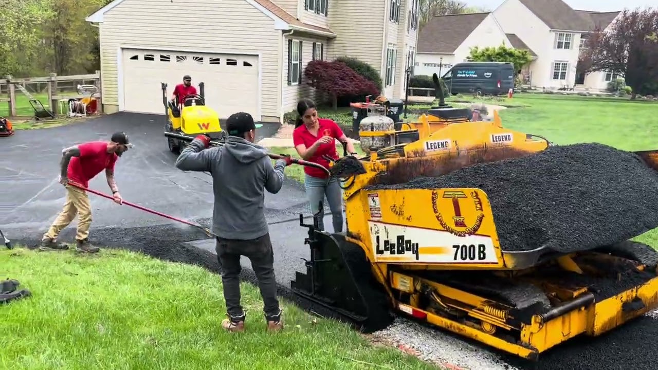 Asphalt installation 