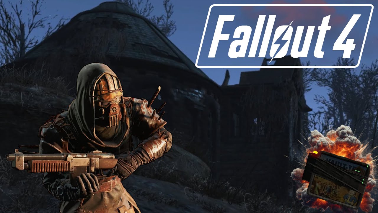 Exploring in Fallout 4 Live!