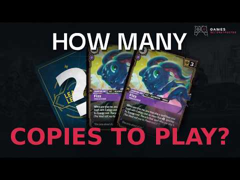 The Mathematically Correct Number of Copies to Run | Riftbound Fundamentals