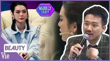 Trấn Thành rưng rưng với câu chuyện đẫm nước mắt của single mom Quỳnh Lương | NGƯỜI ẤY LÀ AI