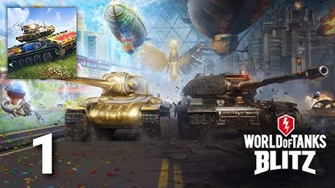 World of Tanks BLITZ - Gameplay Walkthrough Part 1 Tutorial (ios Android)