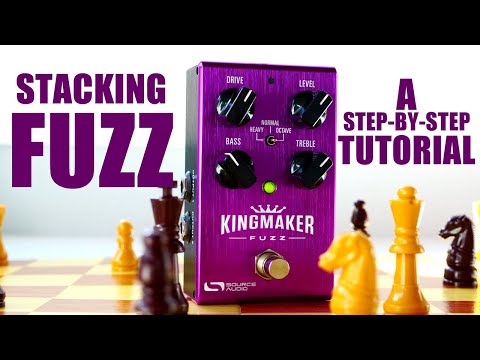 Stacking Drive Engines in the Kingmaker Fuzz: A Tutorial