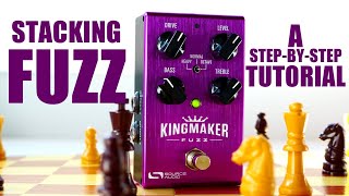 Stacking Drive Engines in the Kingmaker Fuzz: A Tutorial