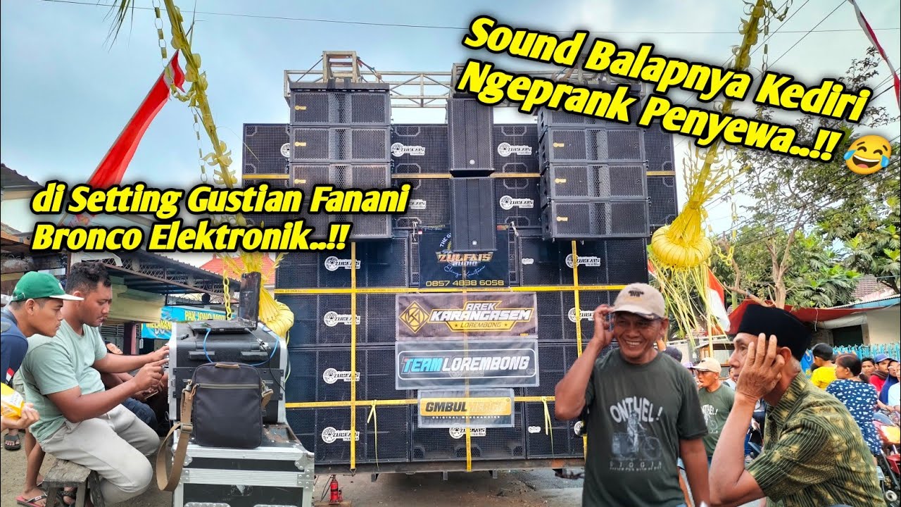Zulfais Audio Kediri Full Fuso Ngeprank Penyewa Sampai Terkaget Kaget😂