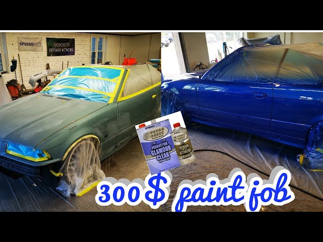 Cobalt Blue Metallic Gallon URETHANE BASECOAT CLEARCOAT Car Auto Paint Kit  