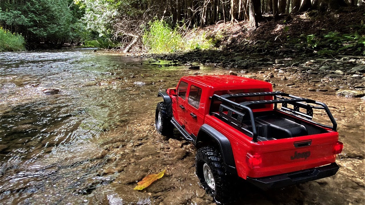 AXIAL RACING SCX10 III JEEP GLADIATOR JT 4K NATURE CRAWL - KILGORIE, ONTARIO (part1) 