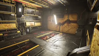 Scifi Interior Mega Pack - Sound FX Flythrough