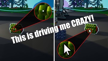 Astroneer cursor is diving me CRAZY!