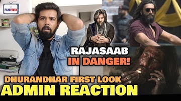 Dhurandhar x Ranveer Singh FIRST LOOK REVIEW | Ravi Gupta REACTION | Rajasaab in Danger!