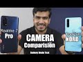 Realme 7 Pro vs OnePlus NORD Camera Comparision, Battery Drain Test, Display Comparision PROS & CONS