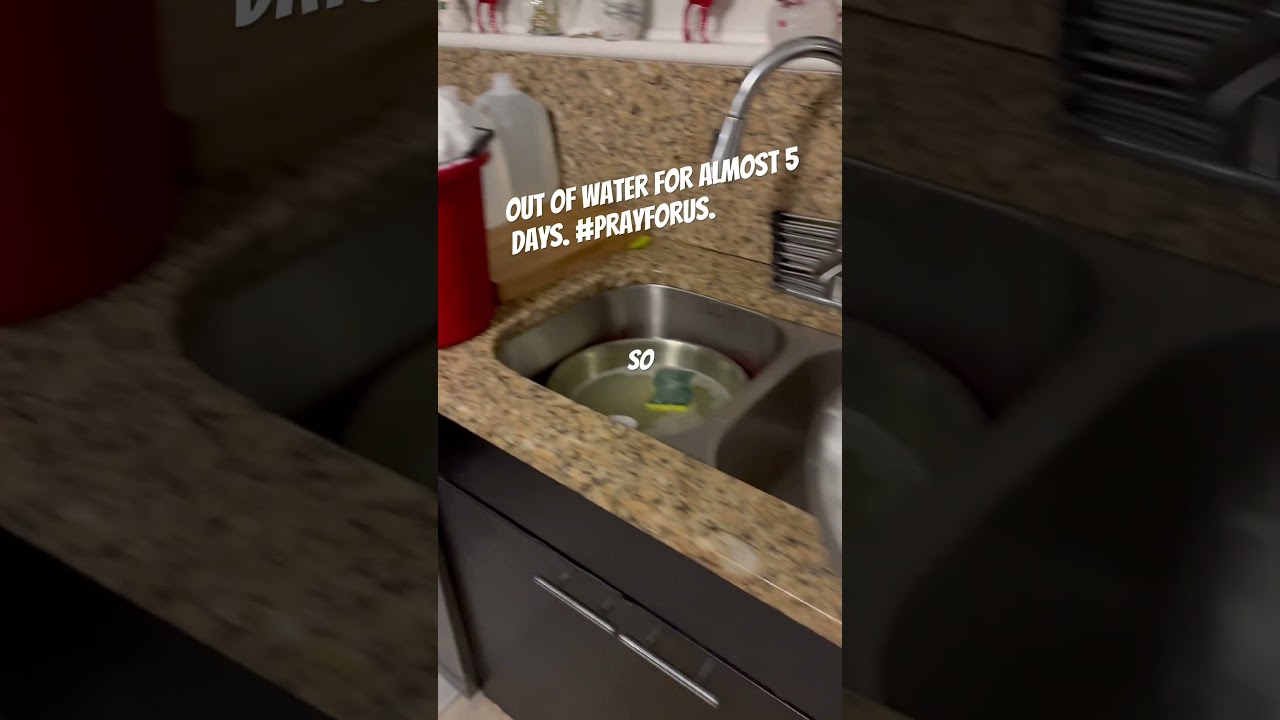 No water 😱I’ve spent over $100 already 