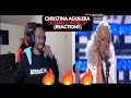 {BEST TRIBUTE EVER!?} CHRISTINA AGUILERA "THIS IS A MAN'S WORLD" REACTION!
