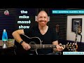 Epic Acoustic Classic Rock Live Stream: Mike Massé Show Episode 221