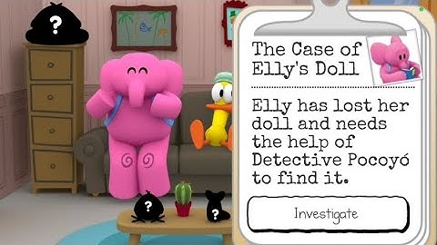Pocoyo And The Hidden Objects (Elly)