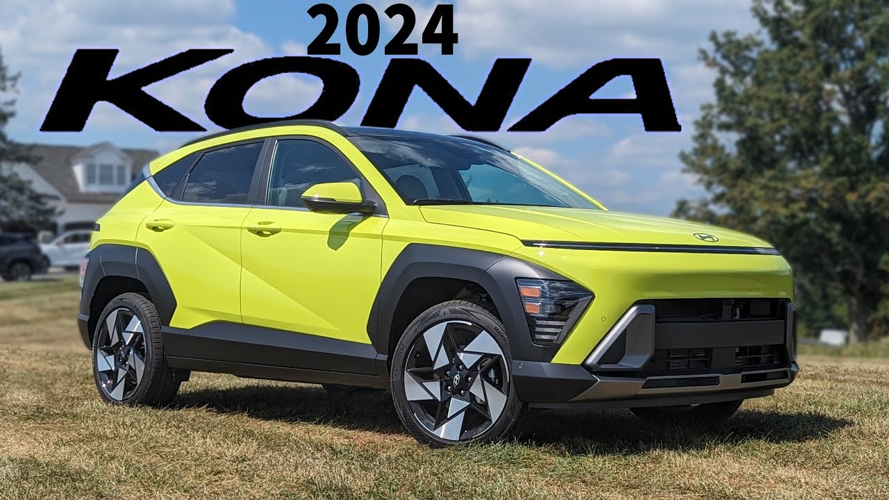 *Hands On* The 2024 Hyundai Kona Limited brings luxury features to the masses YouTube