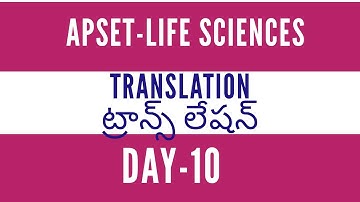 APSET LIFE SCIENCES PREVIOUS PAPER SOLVED WITH EXPLANTION