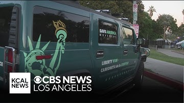 Immigration advocates launch fleet of cars to document ICE operations